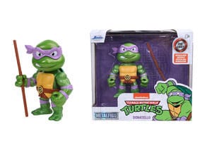 Teenage Mutant Ninja Turtles Diecast Mini Figure Donatello 10 cm - MangaShop.ro