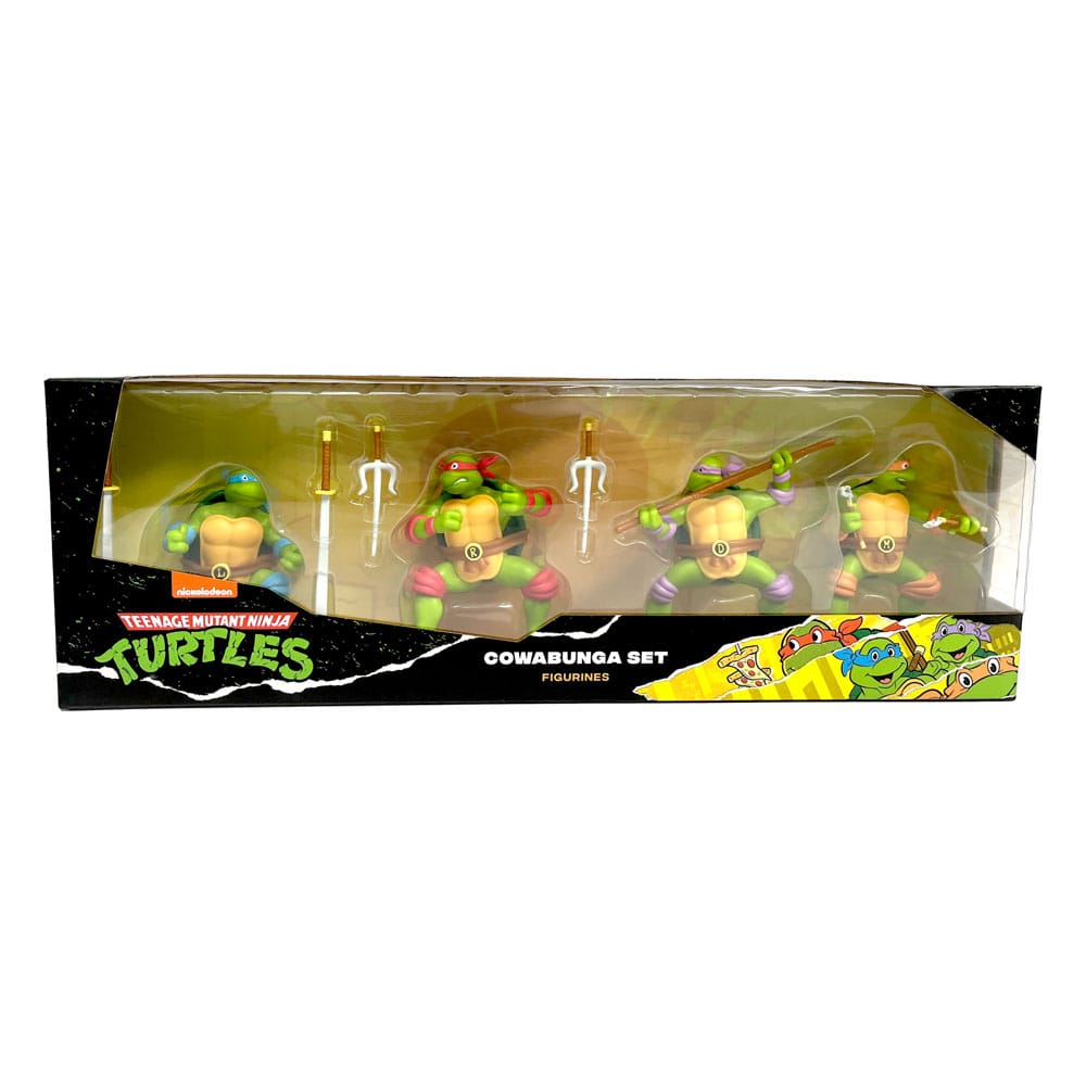 Teenage Mutant Ninja Turtles Gift Box Set Mini figures (4) - MangaShop.ro