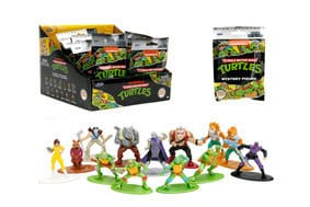 Teenage Mutant Ninja Turtles Nano Metalfigs Diecast Mini Figures 4 cm Assortment Wave 1 (24) - MangaShop.ro
