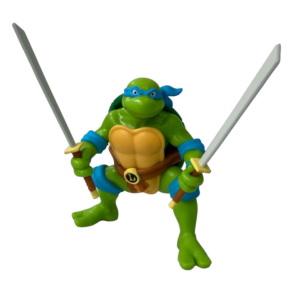 Teenage Mutant Ninja Turtles Ninja Retro mini figure Leonardo 9 cm - MangaShop.ro