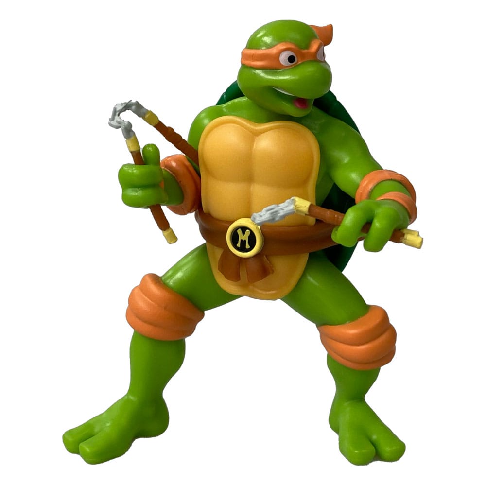 Teenage Mutant Ninja Turtles Ninja Retro Mini figure Michelangelo 9 cm - MangaShop.ro