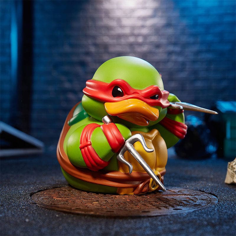 Teenage Mutant Ninja Turtles Tubbz PVC Figure Raphael Boxed Edition 10 cm - MangaShop.ro
