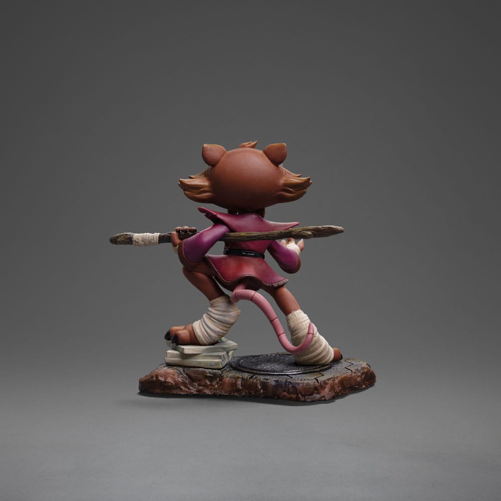 Teenage Mutant Ninja Turtles Mini Co. PVC Figure Master Splinter Comics 12 cm - MangaShop.ro