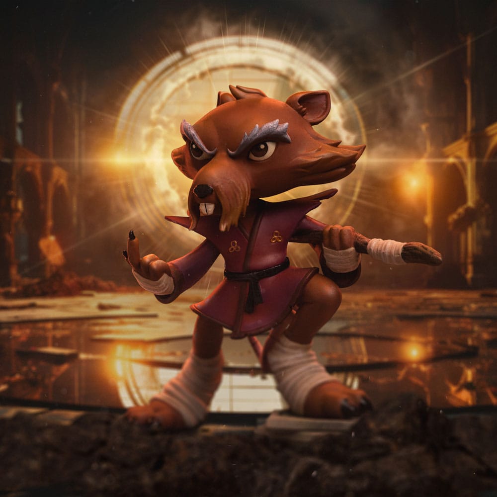 Teenage Mutant Ninja Turtles Mini Co. PVC Figure Master Splinter Comics 12 cm - MangaShop.ro