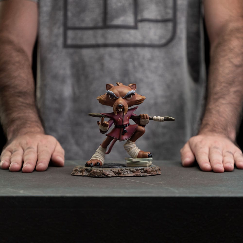 Teenage Mutant Ninja Turtles Mini Co. PVC Figure Master Splinter Comics 12 cm - MangaShop.ro