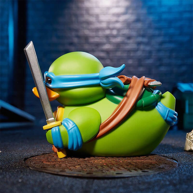 Teenage Mutant Ninja Turtles Tubbz PVC Figure Leonardo Boxed Edition 10 cm - MangaShop.ro