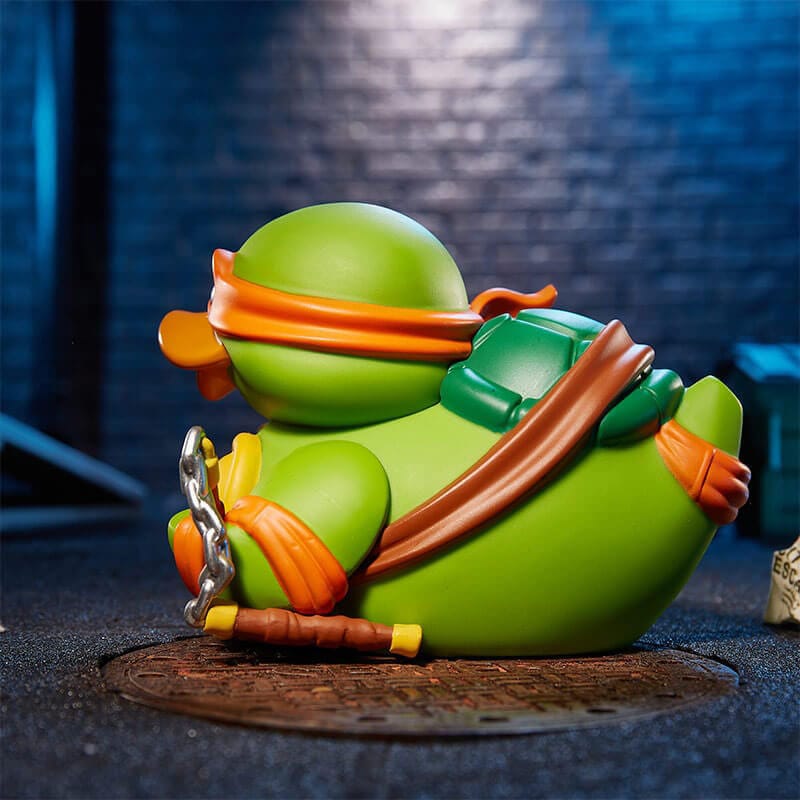 Teenage Mutant Ninja Turtles Tubbz PVC Figure Michelangelo Boxed Edition 10 cm - MangaShop.ro