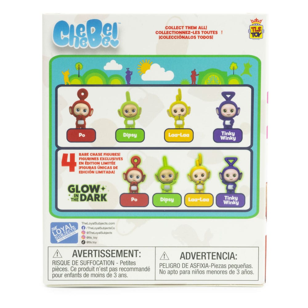 Teletubbies Cheebee Mini figures Teletubbies Flocked 6 cm Assortment (12) - MangaShop.ro