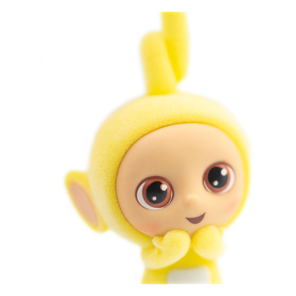 Teletubbies Cheebee Mini figure Laa-Laa Flocked 6 cm - MangaShop.ro