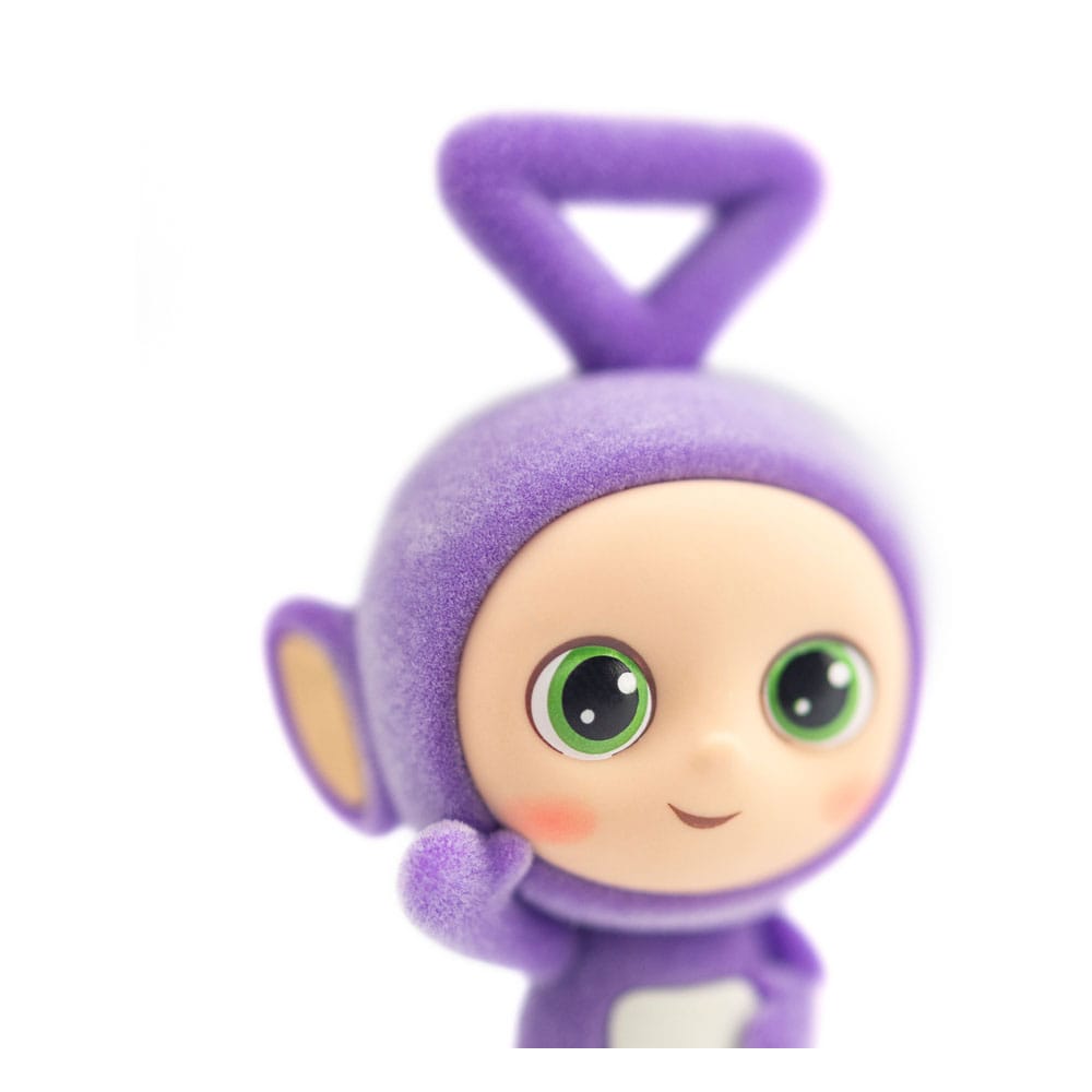 Teletubbies Cheebee Mini figure Tinky Winky Flocked 6 cm - MangaShop.ro