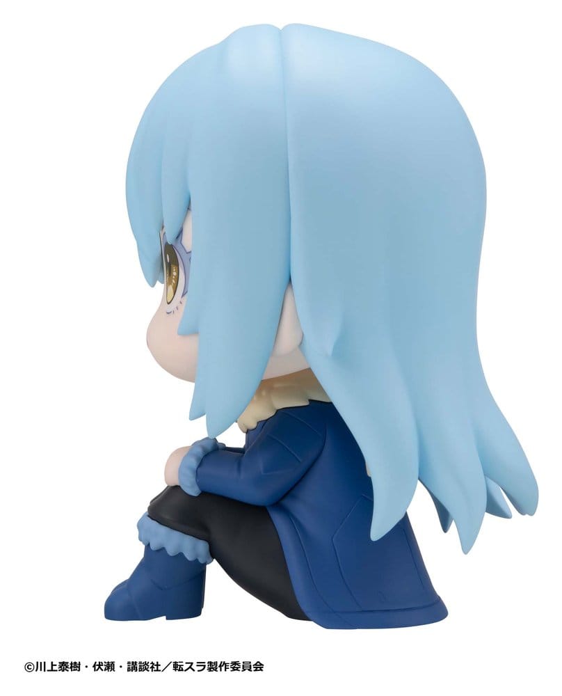 That Time I Got Reincarnated as a Slime Look Up PVC Figure Rimuru Tempest 11 cm - MangaShop.ro