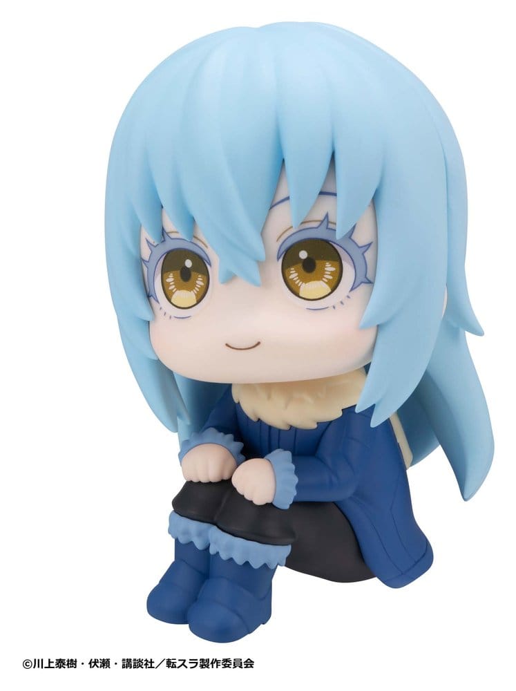 That Time I Got Reincarnated as a Slime Look Up PVC Figure Rimuru Tempest 11 cm - MangaShop.ro
