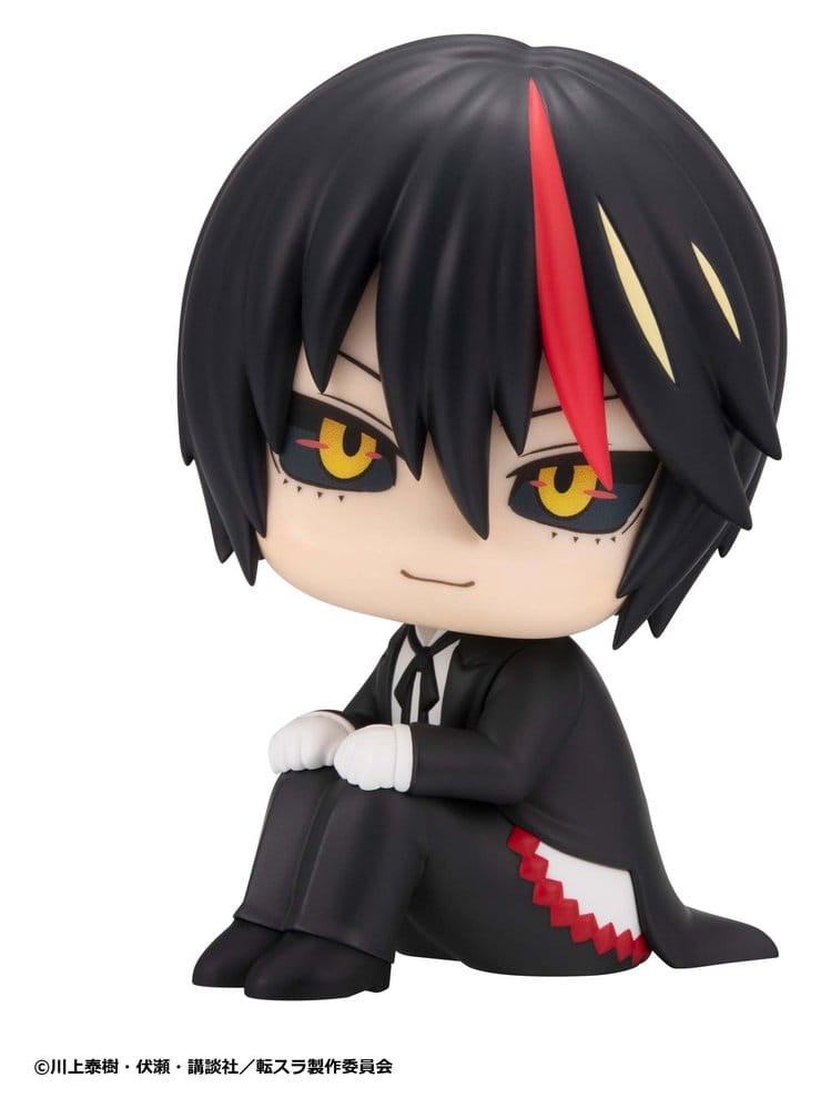 That Time I Got Reincarnated as a Slime Look Up PVC Figures 2-Pack Rimuru Tempest & Diablo (with gift) 11 cm - MangaShop.ro