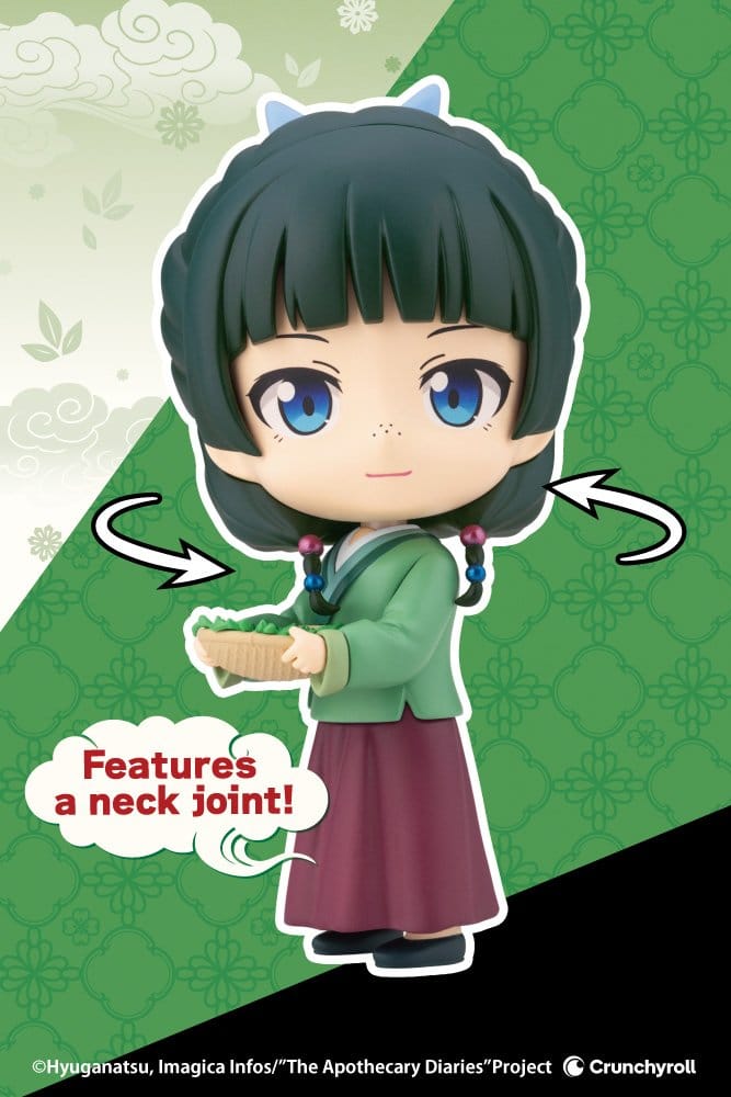 The Apothecary Diaries Oshi Works Mini Mini Figure Maomao 10 cm - MangaShop.ro