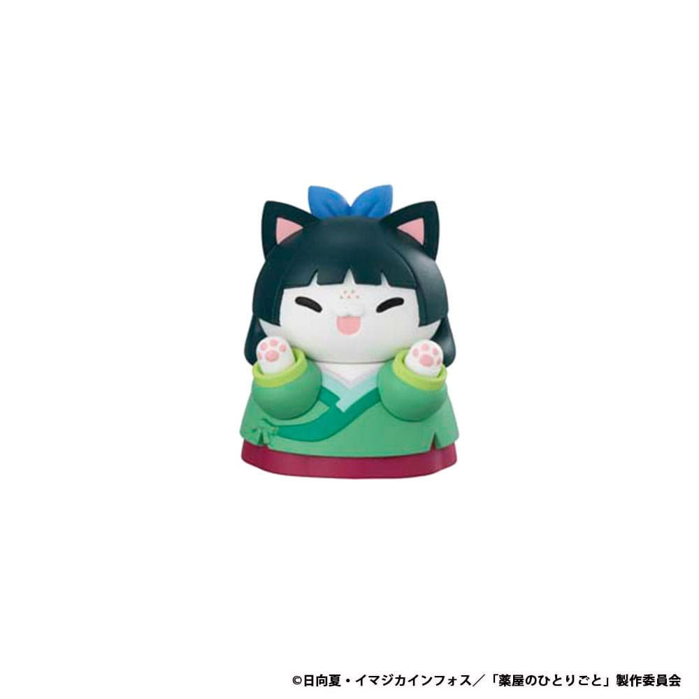 The Apothecary Diaries Mega Cat Project Cats in the Palace 7 cm Assortment (6) - MangaShop.ro