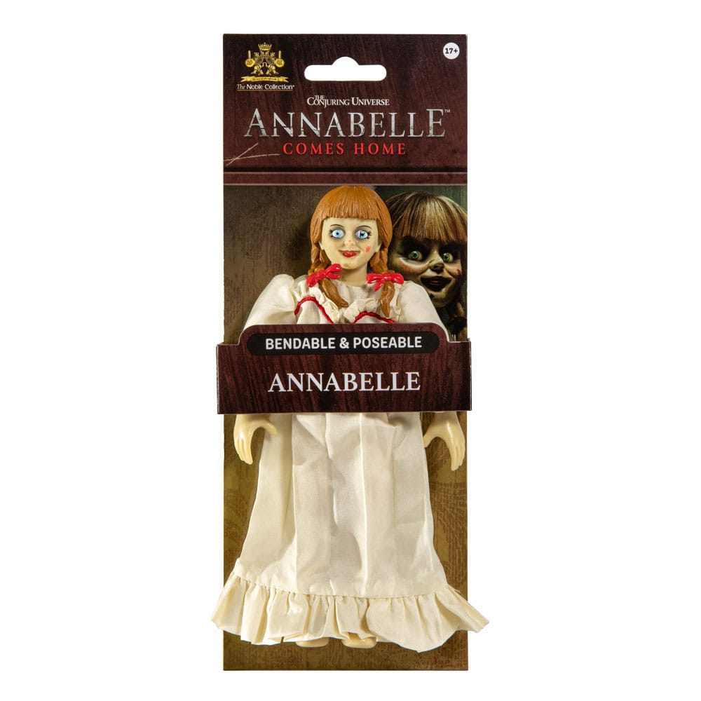 Annabelle 3 Bendyfigs Bendable Figure Annabelle (2025) 19 cm - MangaShop.ro