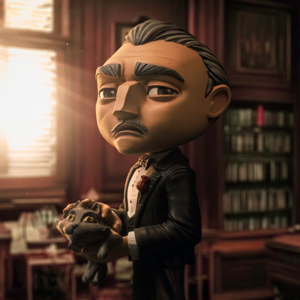 The Godfather Movie Mini Co. PVC Figure Don Corleone 14 cm - MangaShop.ro