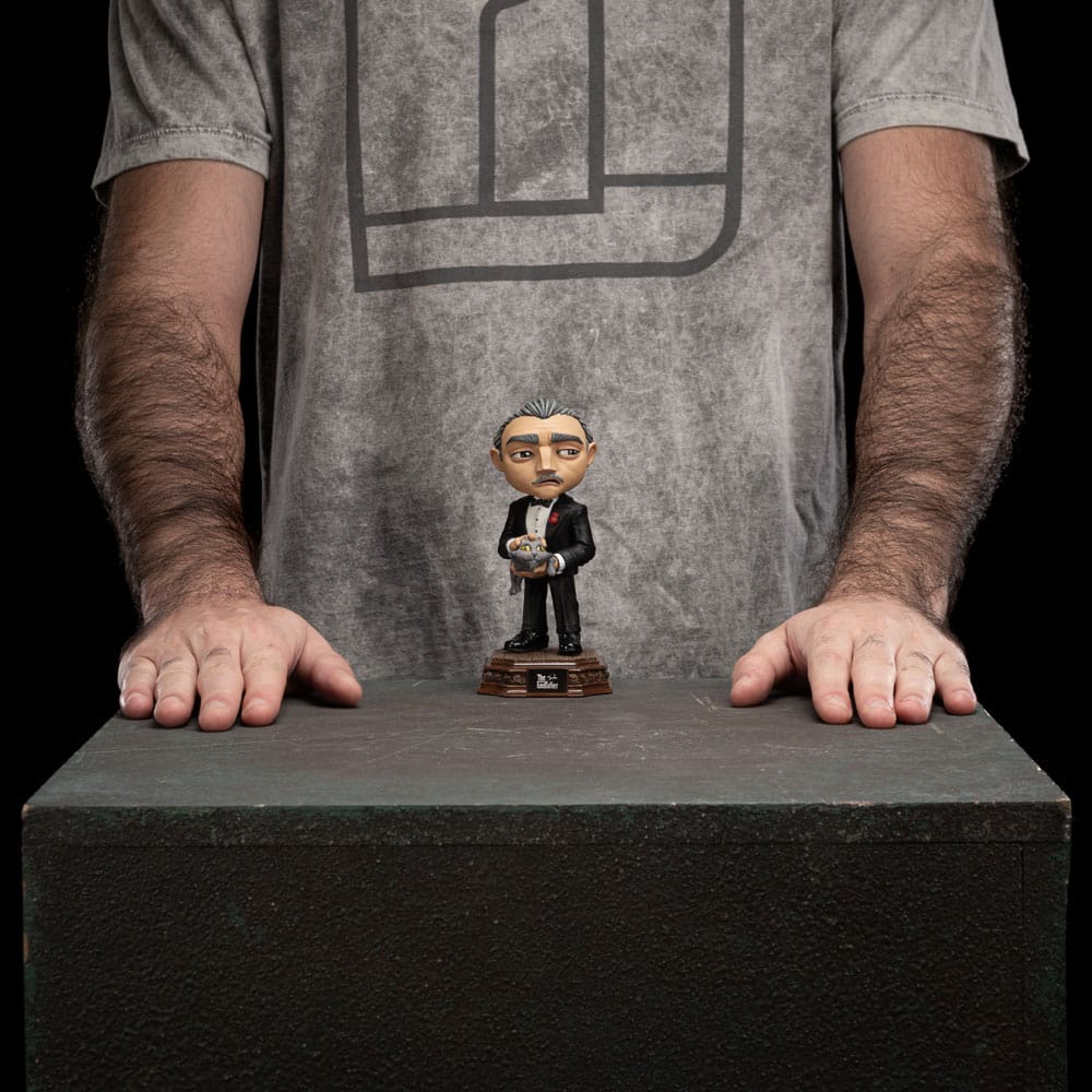 The Godfather Movie Mini Co. PVC Figure Don Corleone 14 cm - MangaShop.ro