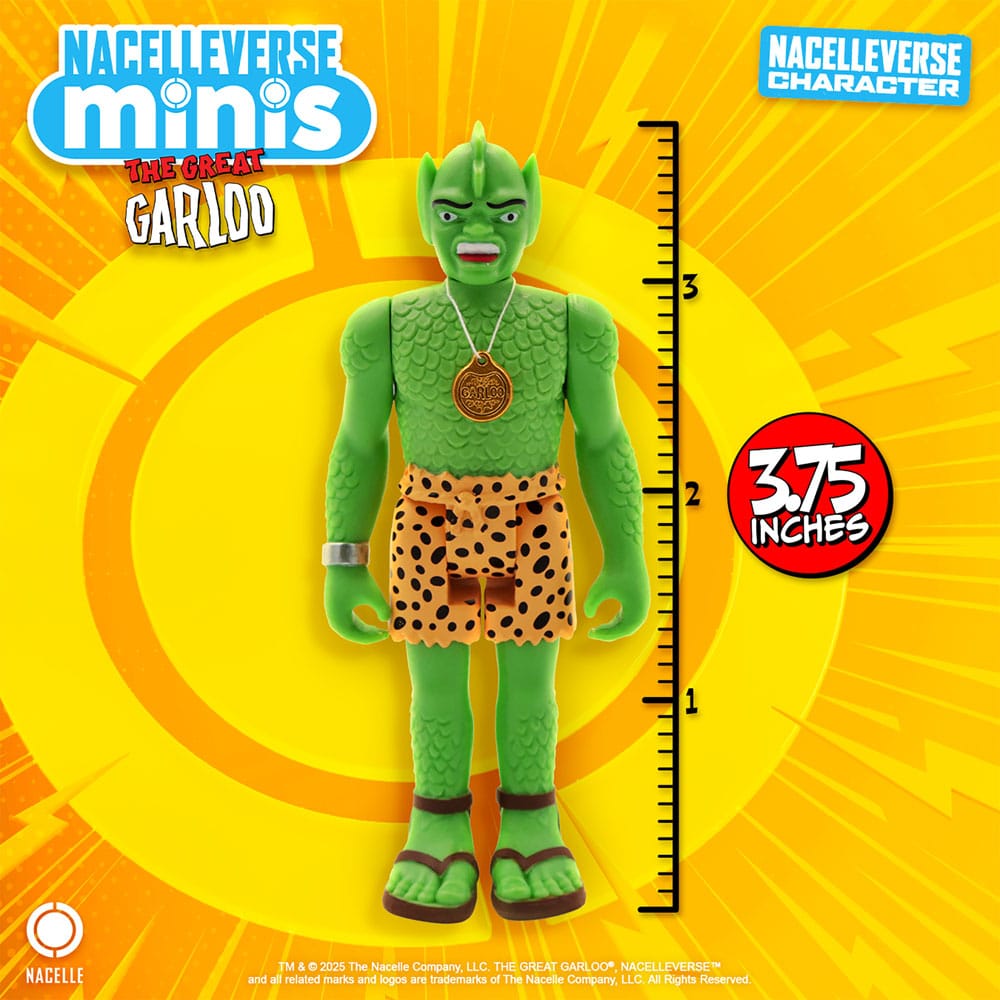 The Great Garloo Minifigure NarcelleVerse Mini Garloo 10 cm - MangaShop.ro