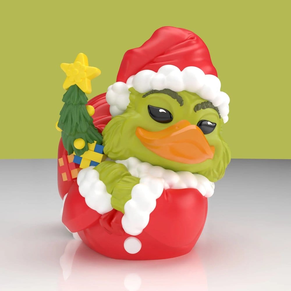The Grinch Tubbz PVC Figure Santa Outfit 1st Edition 10 cm - MangaShop.ro