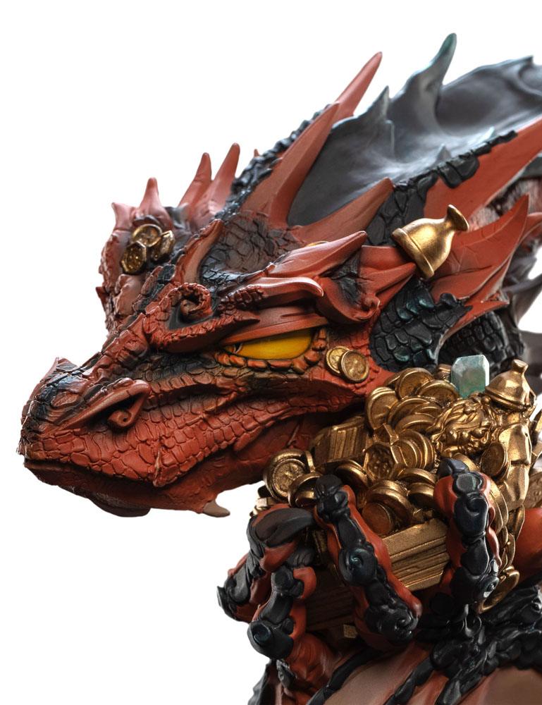The Hobbit Mini Epics Vinyl Figure Smaug 30 cm - MangaShop.ro