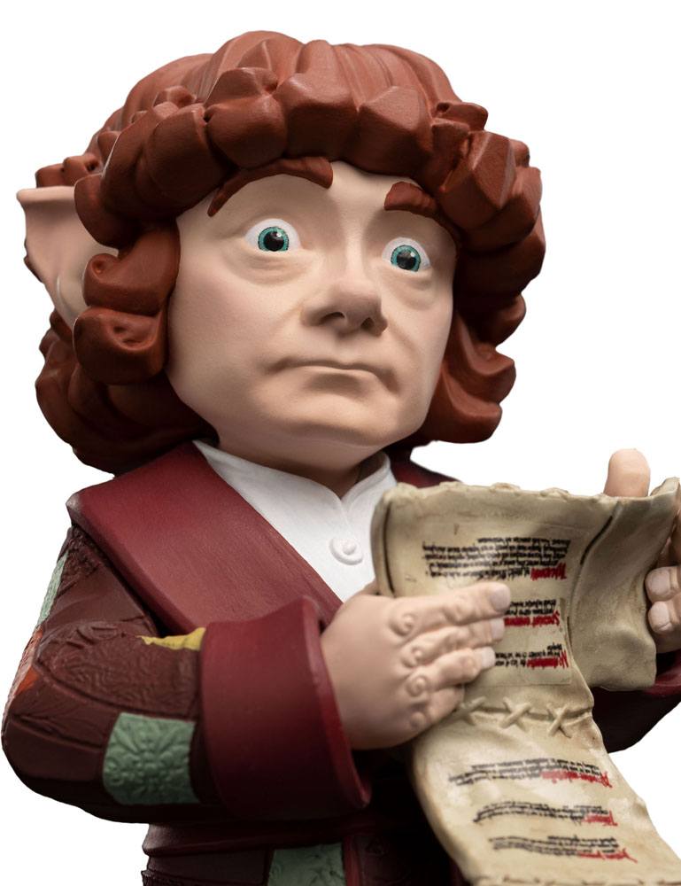 The Hobbit Mini Epics Vinyl Figure Bilbo Baggins 10 cm - MangaShop.ro