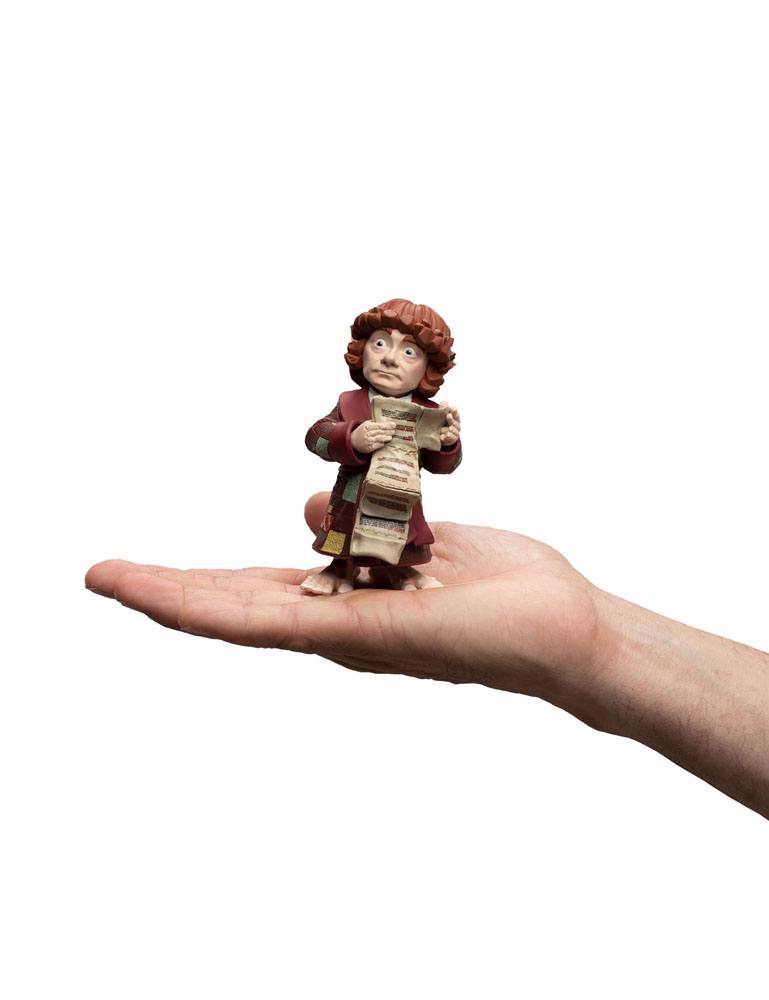 The Hobbit Mini Epics Vinyl Figure Bilbo Baggins 10 cm - MangaShop.ro