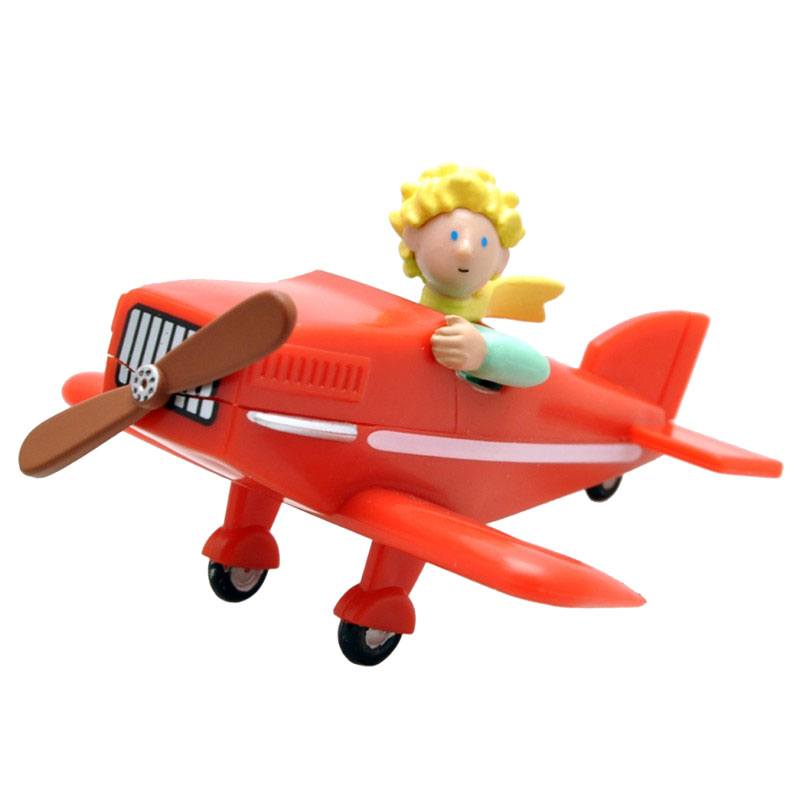 The Little Prince Figure The Little Prince in his plane 7 cm - MangaShop.ro