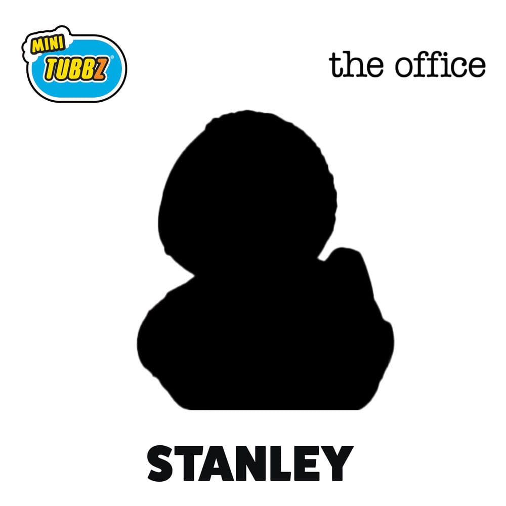 The Office Tubbz Mini PVC Figure Stanley 5 cm - MangaShop.ro