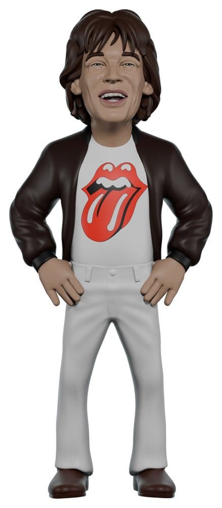 The Rolling Stones Minix Figure Mick Jagger 12 cm - MangaShop.ro