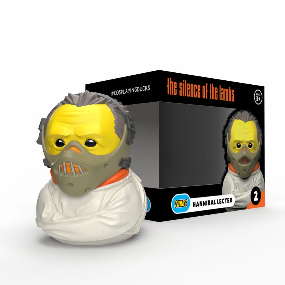 The Silence of the Lambs Tubbz PVC Figure Hannibal Lecter Boxed Edition 10 cm - MangaShop.ro