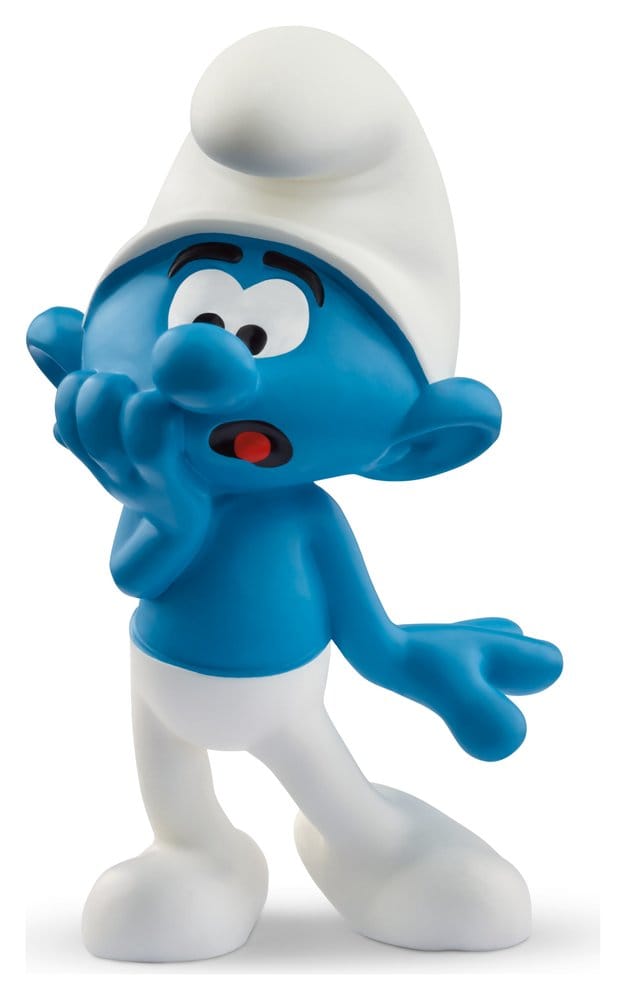 The Smurfs Mini-Figure Scaredy Smurf 5 cm - MangaShop.ro