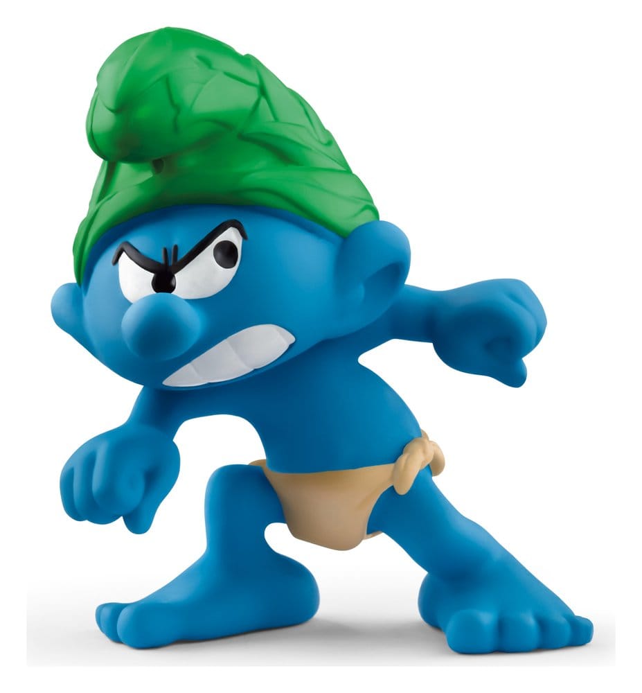 The Smurfs Mini-Figure Wild Smurf 5 cm - MangaShop.ro