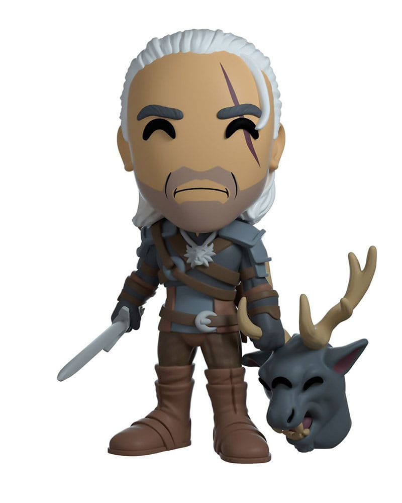 The Witcher 3: Wild Hunt - Geralt 5 inch Figure - MangaShop.ro
