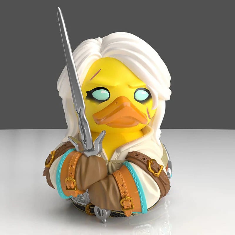 The Witcher Tubbz PVC Figure Ciri 1st Edition 10 cm - MangaShop.ro