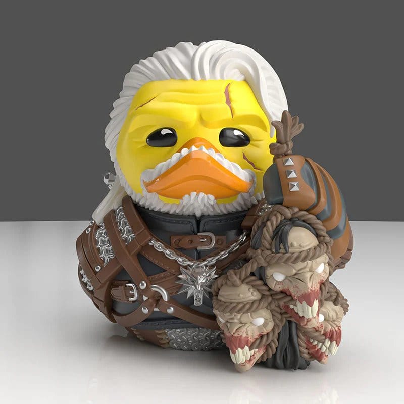 The Witcher Tubbz PVC Figure Geralt of Rivia 1st Edition 10 cm - MangaShop.ro