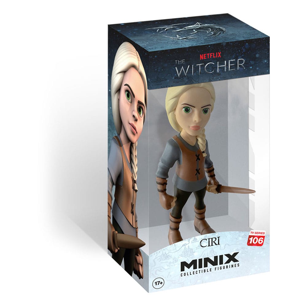The Witcher Minix Figure Ciri 12 cm - MangaShop.ro