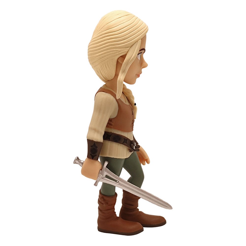 The Witcher Minix Figure Ciri 12 cm - MangaShop.ro