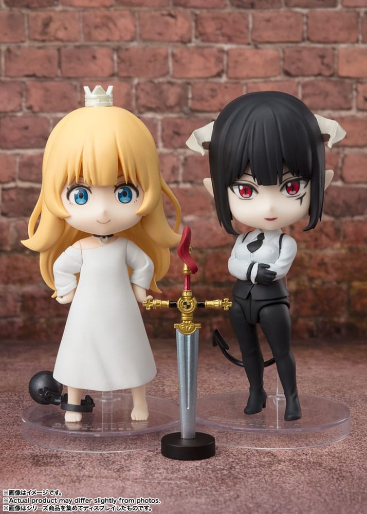 Tis Time for Torture, Princess Figuarts mini Action Figure Princess 9 cm - MangaShop.ro
