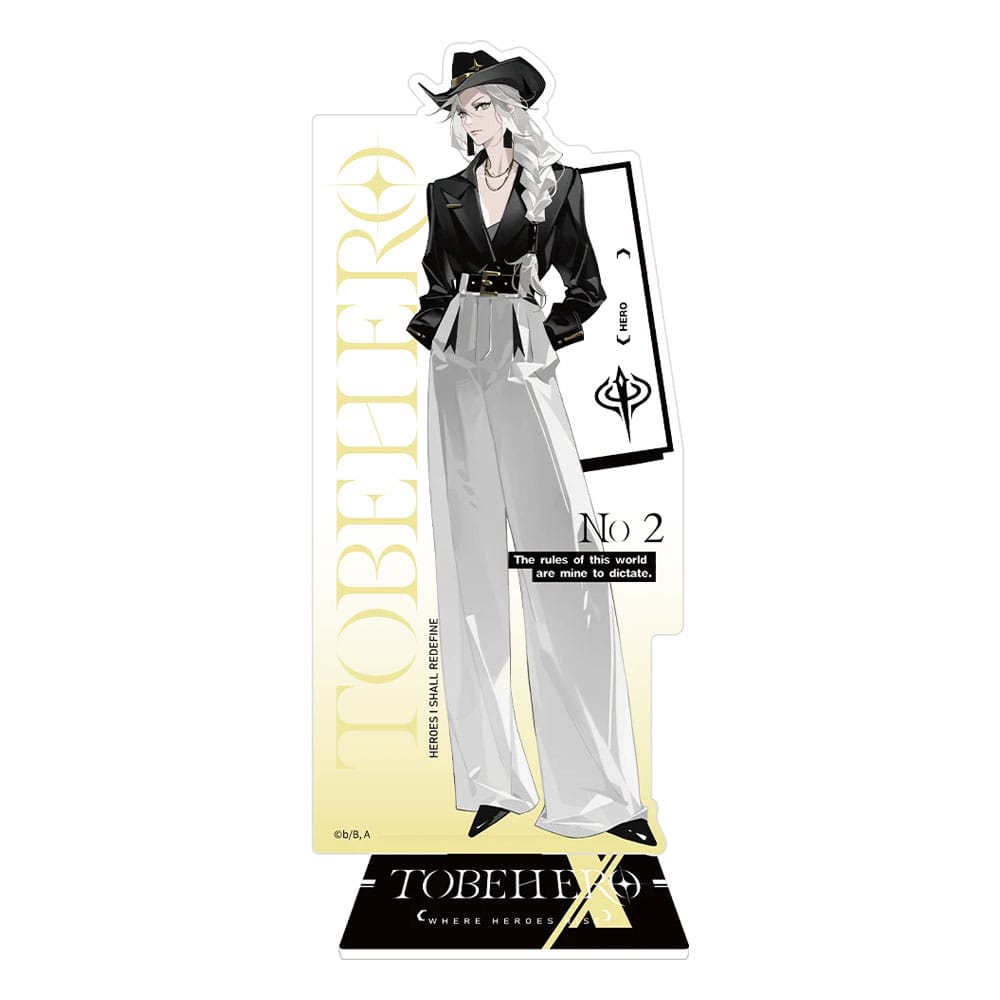 To Be Hero X Acrylic Stand Hero Show Series Queen 17 cm - MangaShop.ro