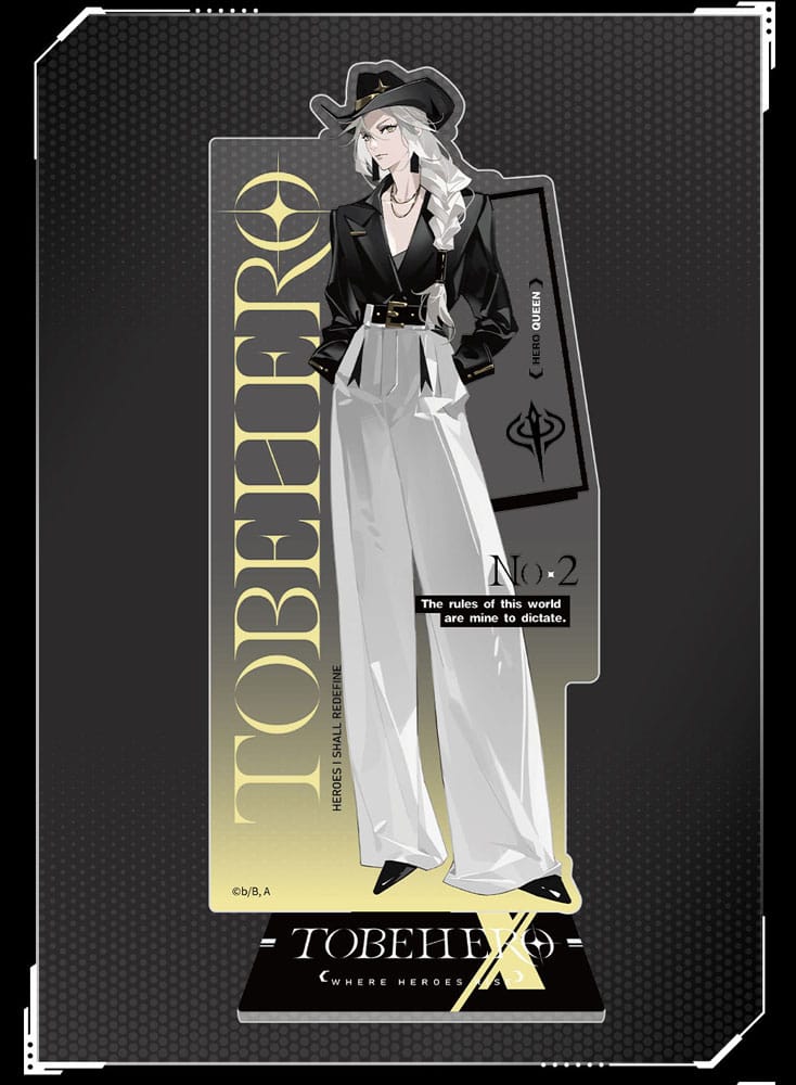 To Be Hero X Acrylic Stand Hero Show Series Queen 17 cm - MangaShop.ro