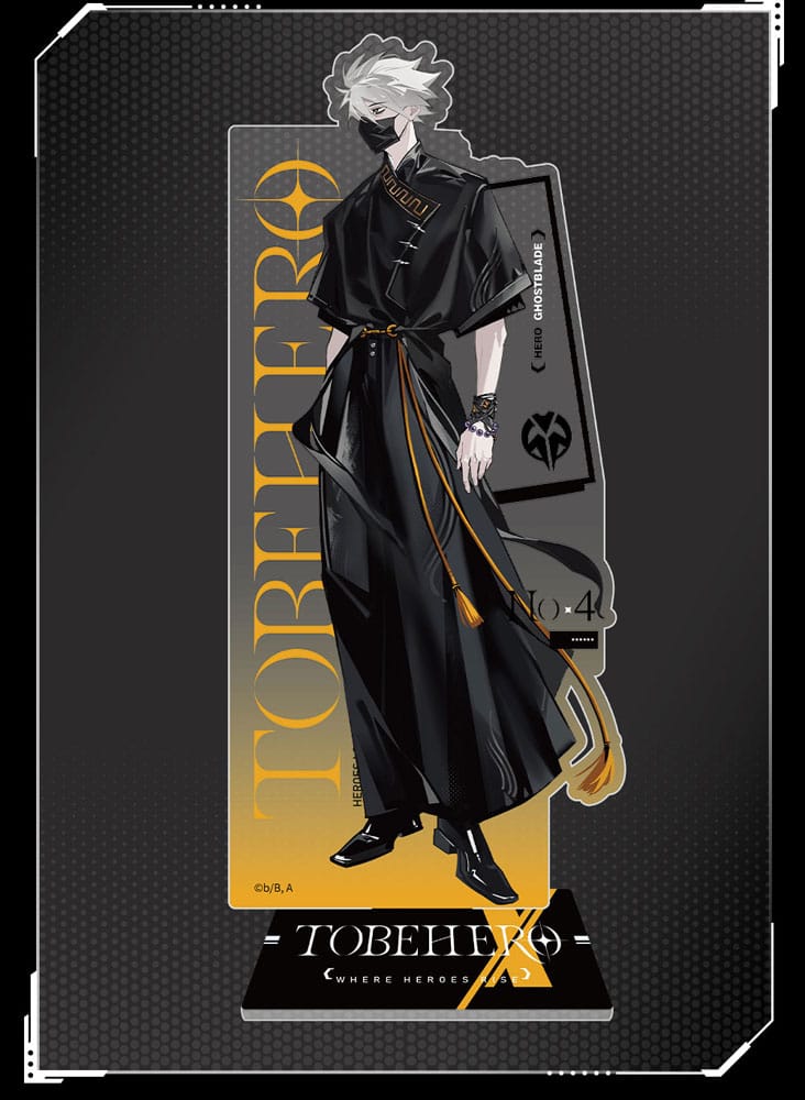 To Be Hero X Acrylic Stand Hero Show Series Ghostblade 18 cm - MangaShop.ro