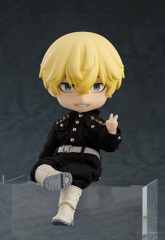 Tokyo Revengers Nendoroid Doll Figure Chifuyu Matsuno 14 cm - MangaShop.ro
