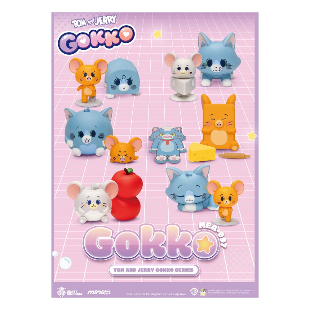 Tom & Jerry Gokko Series figures Blind Box (6) - MangaShop.ro