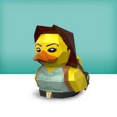 Tomb Raider Tubbz Mini PVC Figure Lara Croft 5 cm - MangaShop.ro