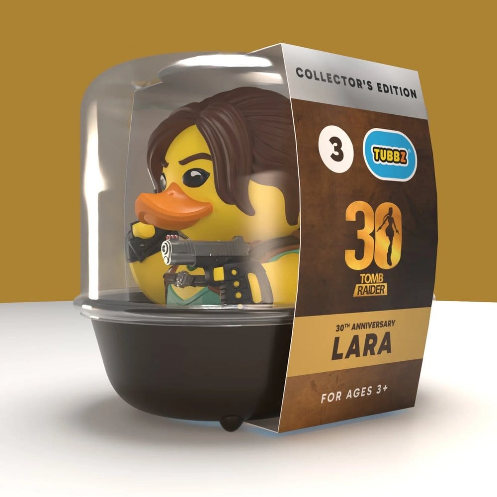Tomb Raider Tubbz PVC Figure Lara (30th Anniversary) Collector's Edition 10 cm - MangaShop.ro
