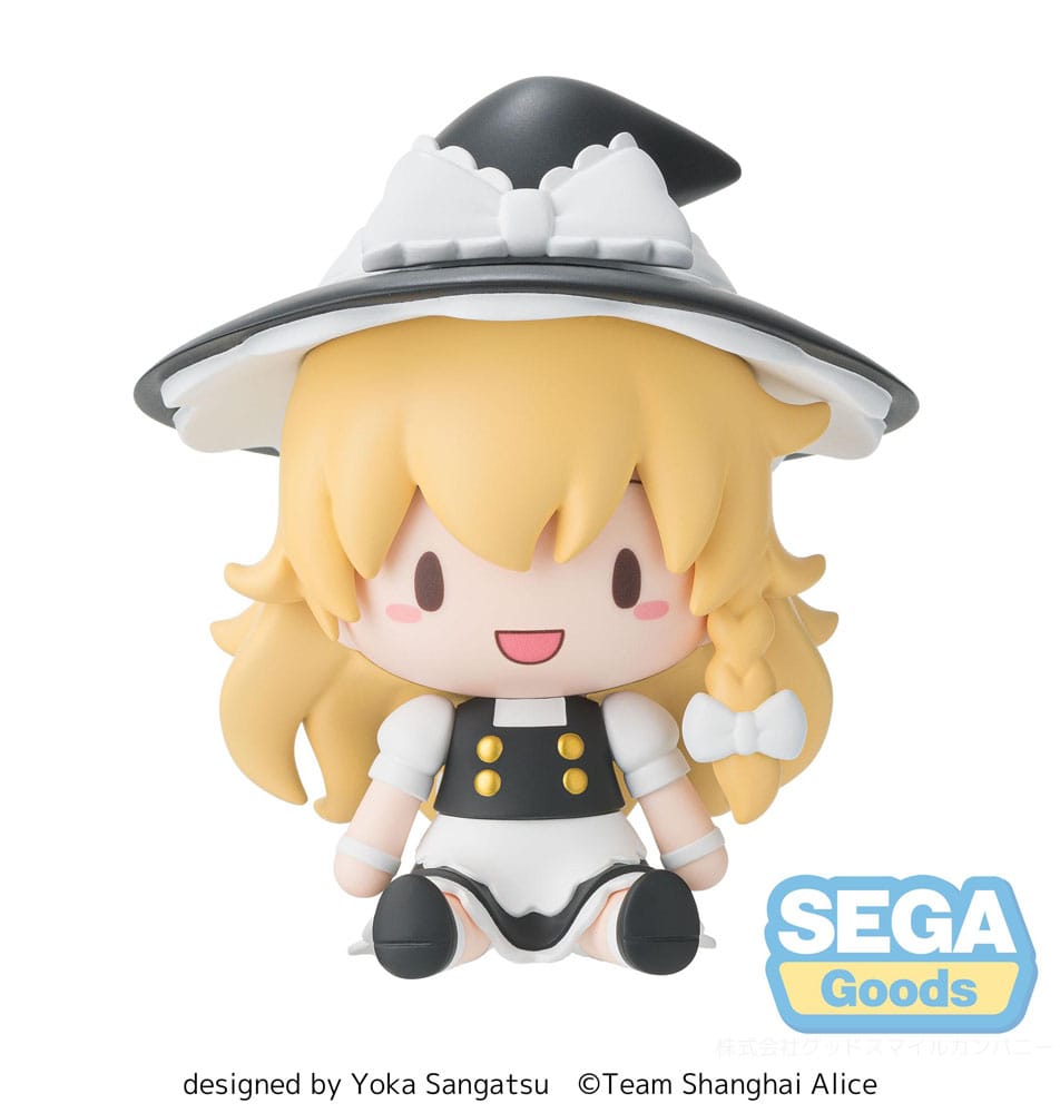 Touhou Project Fuwa Petit Chibi Figure Marisa Kirisame 9 cm - MangaShop.ro