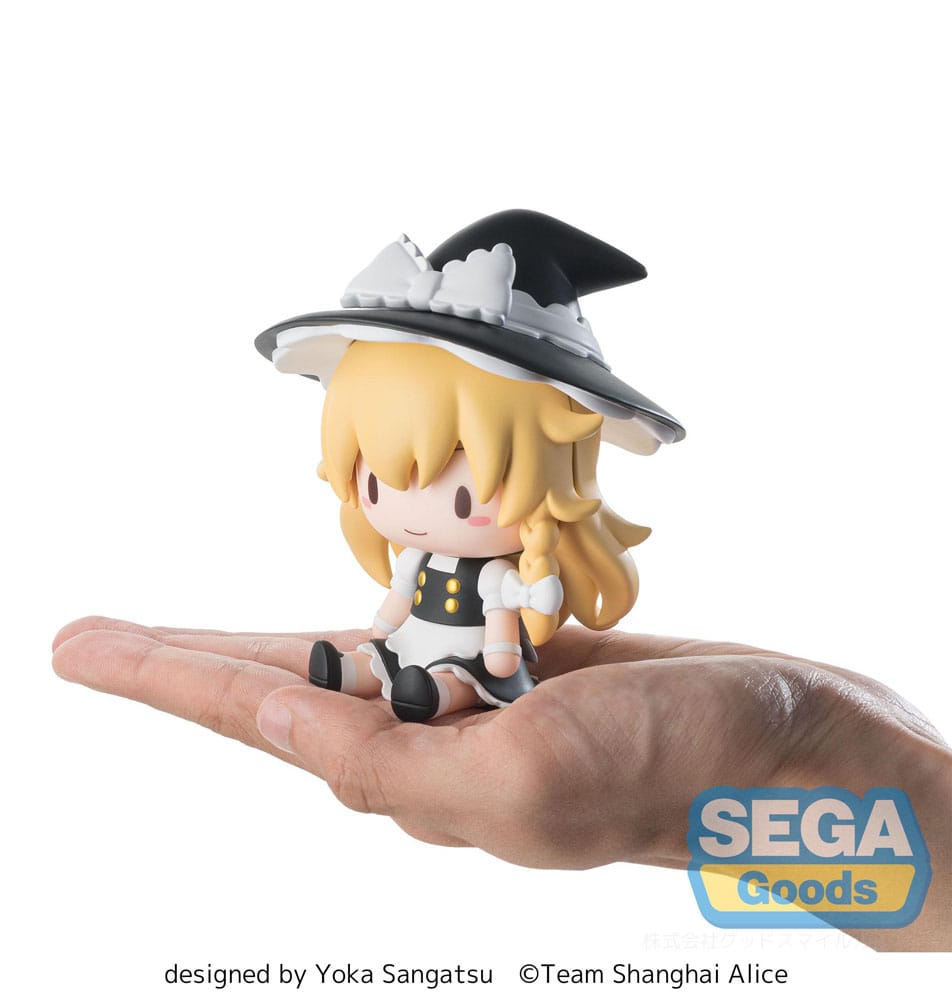 Touhou Project Fuwa Petit Chibi Figure Marisa Kirisame 9 cm - MangaShop.ro