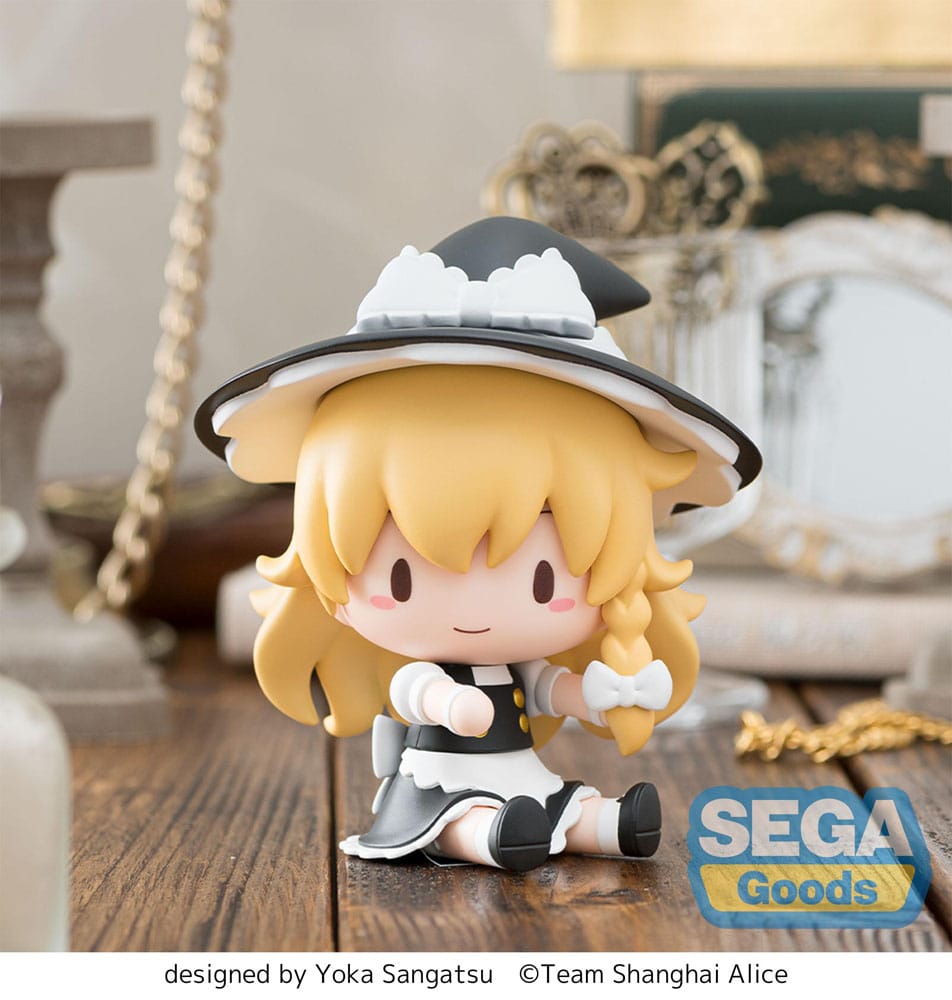 Touhou Project Fuwa Petit Chibi Figure Marisa Kirisame 9 cm - MangaShop.ro