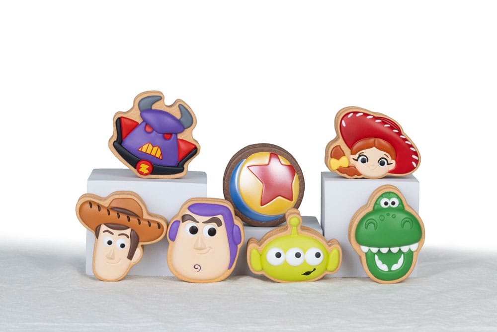 Toy Story Mini Egg Attack Blind Box Figures Series 6 cm Assortment (6) - MangaShop.ro